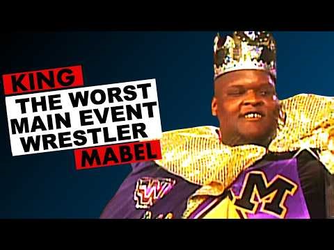 WAS HE REALLY THE WORST IN WWF HISTORY?