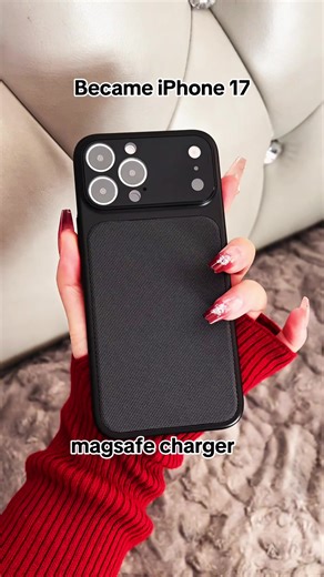 Transform into iPhone 17 with MagSafe Charger