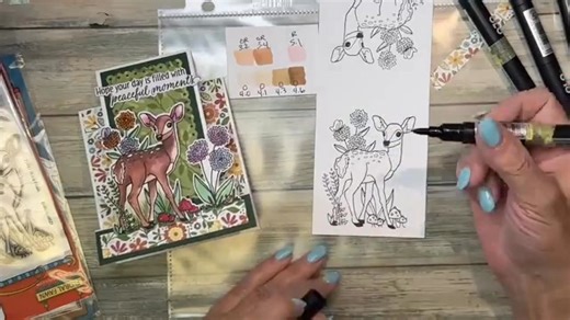 🌸✨ Replay Now Available! ✨🌸 Missed it live? No worries! Watch the replay of Dare 2B Artzy Floral Fawn Stamp & Die Set showcase—right here on the Creative Scrapbooker Magazine page! 🦌💐 Designer and Owner Cindy Sartain takes you step-by-step through creating a stunning Center Step Card using the brand-new Floral Fawn collection. This dimensional cardmaking tutorial is filled with tips, tricks, and inspiration to spark your creativity. 🎨✂️ 💡 In this replay you’ll learn how to: ✅ Use the Cente