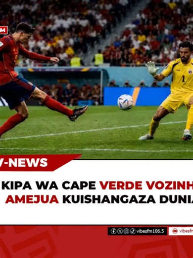 Kipa wa Cape Verde, Vozinha, ameonyesha kiwango cha juu kabisa baada ya kuwa mwamba usiopenyeka mbele ya washambuliaji wa Hispania katika mchezo uliomalizika kwa sare ya bila kufungana. Licha ya Hispania kutawala sehemu kubwa ya mchezo na kutengeneza nafasi kadhaa za hatari, Vozinha alikuwa katika ubora wake wa hali ya juu, akifanya jumla ya save 7 muhimu zilizoinyima Hispania nafasi ya kupata bao la ushindi. Mashambulizi ya nyota wa Hispania yaligonga mwamba kwa kila walipojaribu kupenya lango 
