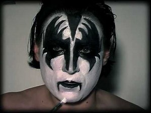 KISS - Gene Simmons Make Up Tutorial