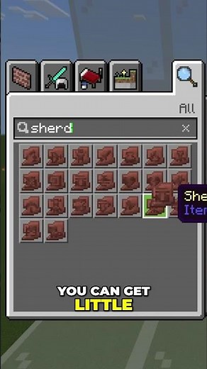 How to DECORATE a POT in #minecraft!