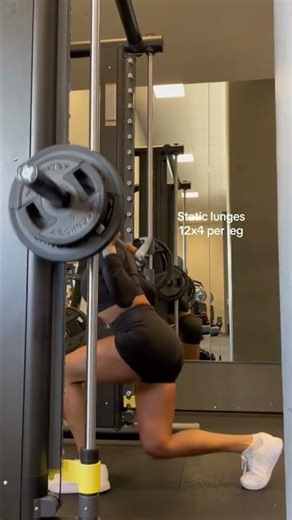 Smith Machine Leg Workout | Hamstrings & Glutes Focused Routine