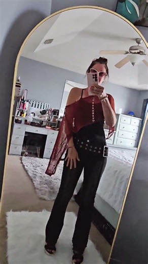 Digging the Black Jeans/rustic shirt for Godsmack Concert 🎶 #concerts #concertvibes #festivevibes