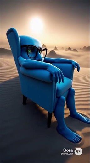 라레로리라라롤 (Rarerorirararol) The Blue Chair Man! #이탈리안브레인롯 #italianbrainrot