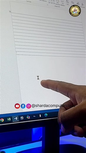 1.5K views · 12 reactions | MS Word में Notebook Page बनाना Notebook Paper Design Step by Step How to Make Notebook Paper in MS Word #reels #viral #tranding #post #page #tutorial #msword #tricks #tips | Aniket Kumar | Facebook