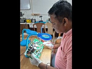 Ac pcb repairing course | IPM section explained