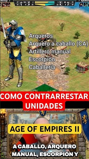 Así se contrarresta TODO en AoE2 (Parte 1) 🔥