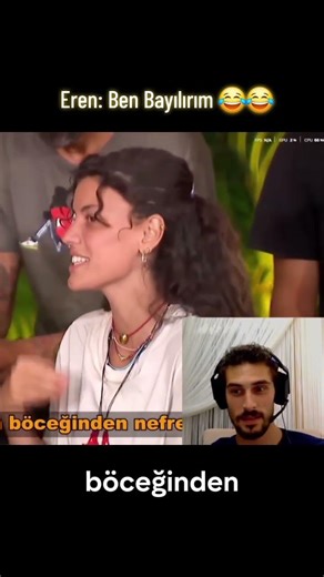 Eren Canlı Yayında Deniz'e Ben Bayılırım Diyor 😂 #shorts