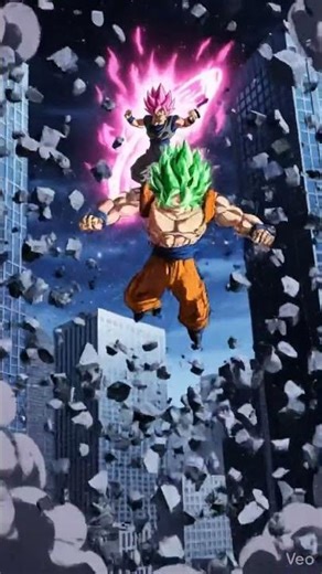 Goku Black's Divine Scythe vs. Xicor: The Ultimate God-Tier Clash!