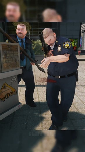 only gta 4 has gunshots like this 😳🔫- GTAIV #gta #gtaiv #gta4