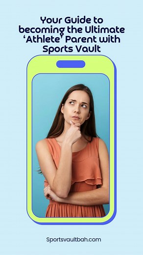 Smart Parents make Smart Athletes. Learn the necessities to help you Athletes maximize their sports journey! https://sportsvaultbah.com | Sports Vault