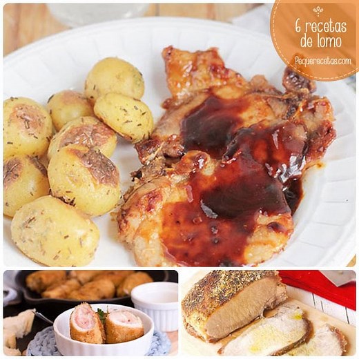 10 recetas con lomo de cerdo fáciles y rápidas - PequeRecetas