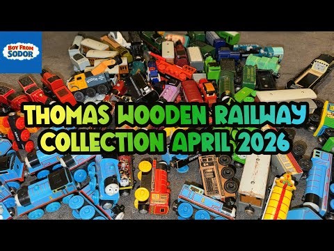 Boy From Sodor | Thomas Wooden Railway Collection (April 2026)