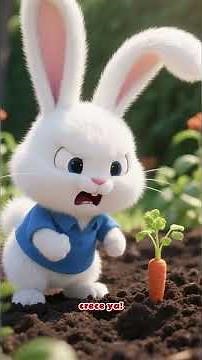 The Lightning Rabbit and the Seed Race 🐰🌱