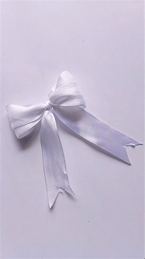 Diy ribbon 🎀 bow make//ribbon crafting hacks//craft ideas// #craftideas #crafty #craftblogger