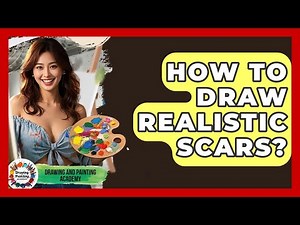 How To Draw Realistic Scars? - Drawing and Painting Academy