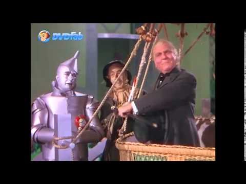 c0 58 seconds in Oz where the Tin Man loosens the Wizard's balloon