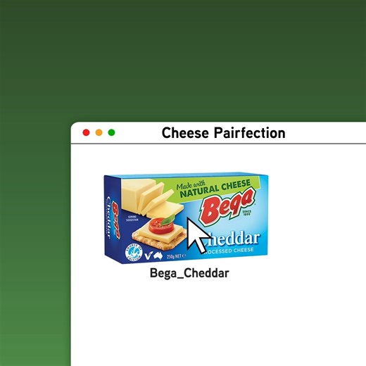 Serving you cheese pairfection! 🧀 Because everything tastes grate when it’s with Bega Processed Cheddar Block. 😋 #BegaCheeseSG | Bega Foods Singapore