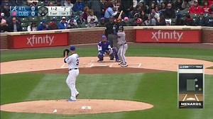 Jon Lester Ball to Daniel Castro