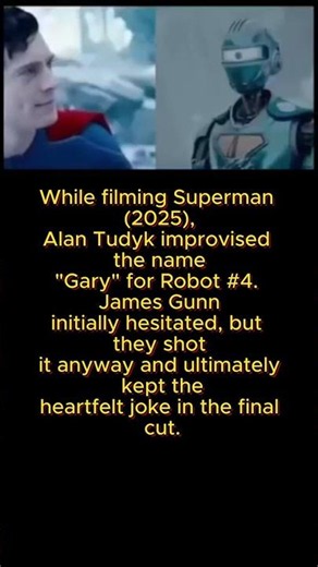 Alan Tudyk Improvised “Gary”… and James Gunn Kept It#shorts