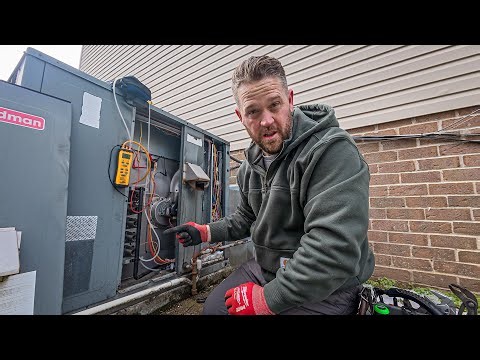 No Heat on a Goodman....Installed WRONG Since 2010?!