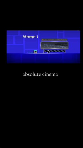 Geometry Dash: Absolute Cinema Experience