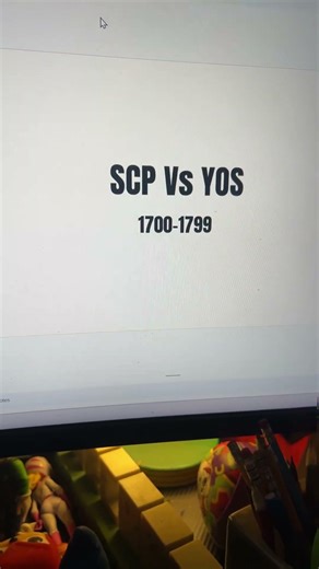 A Reminder of when SCP Vs YOS Anomalies 1700-1799 will come out!