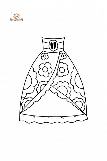 Сlothes coloring pages ♥ Online, and Print for Free!