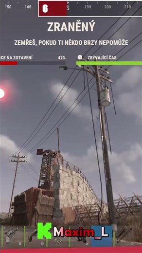 Když narazíš na turetu... #rust #multiplayer #survival