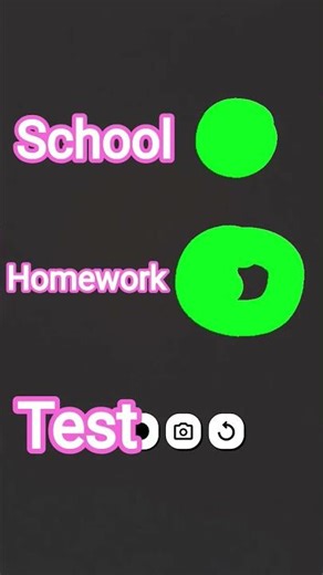 school mein kam homework bhi kam aur test mein OMG #comedy #emoji