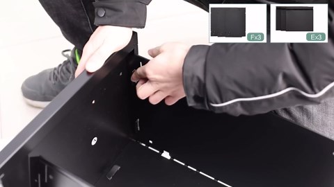 5 Drawer File Cabinet with Lock, Metal Filing Cabinets, 5-Vertical Filing Cabinet,Steel Lockable Storage Cabinets for Home Office to Organization Hanging Letter/Legal/F4/A4