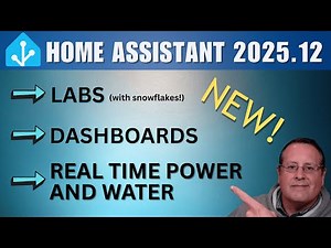 What's NEW in the Home Assistant December 2025 Release.
