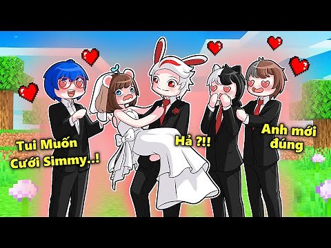 Mèo Simmy Đỏ Mặt Khi Các Thành Viên Nam Hero Team Đòi Cưới Simmy !!