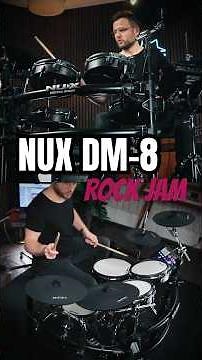 ROCKING the NUX DM-8 electronic drum kit at Spytunes Studio