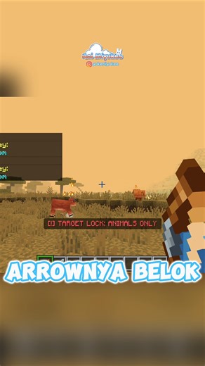 Minecraft Auto Aim?!