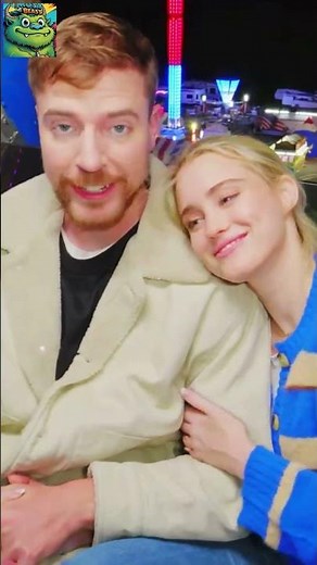 MrBeast Takes His Girlfriend on a $1 Ferris Wheel Date! 🎡💖