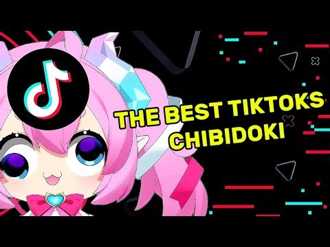 THE MOST FUNNY SILLY AND CRINGE TIKTOK FROM CHIBIDOKI COMPILATION 2024/2025