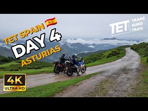 TET Trans Euro Trail SPAIN 🇪🇸 Asturias DAY 4