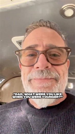 Jumping on the TikTok Trend with Jeffrey Dean Morgan