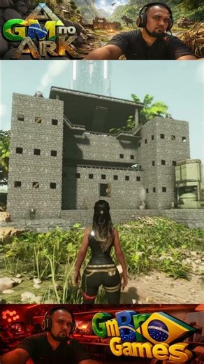 I'm tired of stairs... I'm going to build an elevator 😅🏰 #gmbrgames #arksurvivalascend