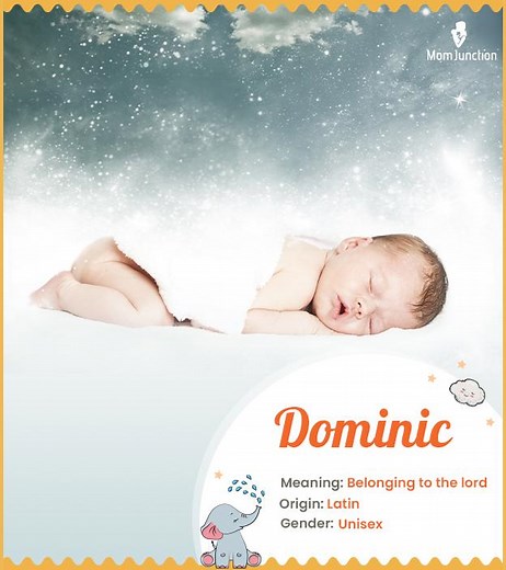 Dominic Name Meaning, Origin, History, And Popularity