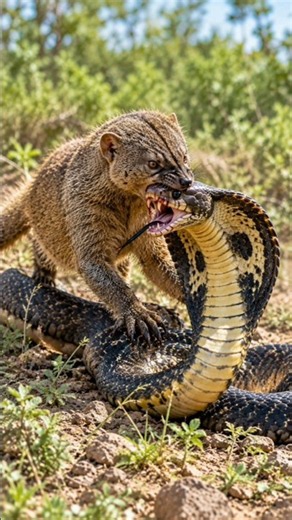 King Cobra vs Mongoose: The Ultimate Survival Battle 🐍🔥 | Wildlife Documentary