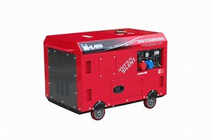 [Hot Item] 10kw Diesel Generator Set (DG15000SE)