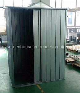 [Hot Item] Single Sliding Door Galvanized Steel Shed RDS130918-Z1