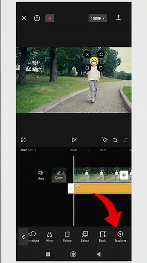 CapCut Motion Tracking Tutorial (Android) | How to Make an Object-Following Effect