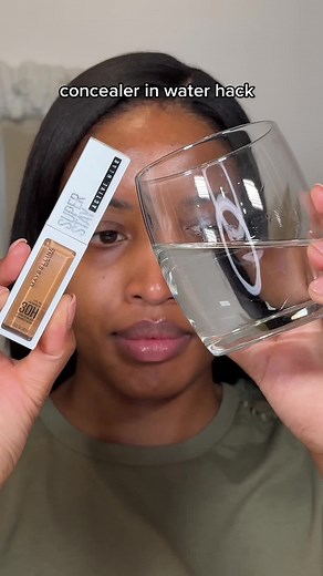 Concealer in Water Hack: Maybelline Makeup Secrets Revealed