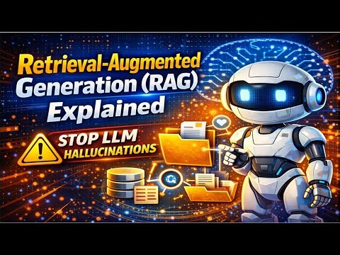 Retrieval-Augmented Generation (RAG) Explained in 10 Minutes | Stop LLM Hallucinations
