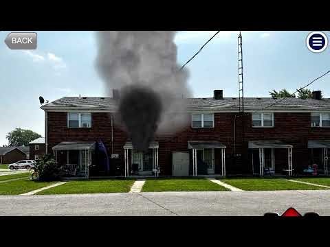 Incident command training | Multifamily kitchen fire scenario | Participant 2