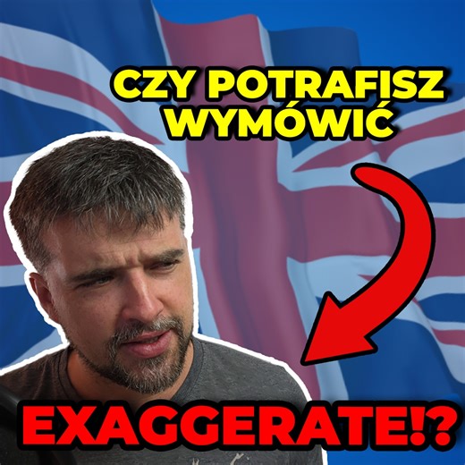 Słówko exaggerate sprawia problem wielu osobom - zwłaszcza Polakom. W tym filmie pokażę Ci jak je poprawnie wymówić, podam przykłady zdań i mały trik, który ułatwi Ci zapamiętanie. Obiecuję - po obejrzeniu już nigdy nie będziesz się wahać, jak je powiedzieć! 😉 📌 Nie zapomnij zostawić łapki w górę, jeśli chcesz więcej praktycznych porad! | Enlinado
